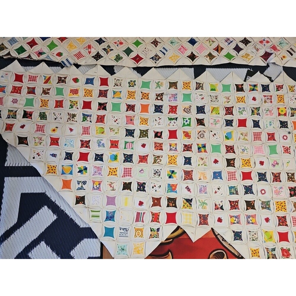 Cathedral quilt ,Wall Art - Picture 11 of 12